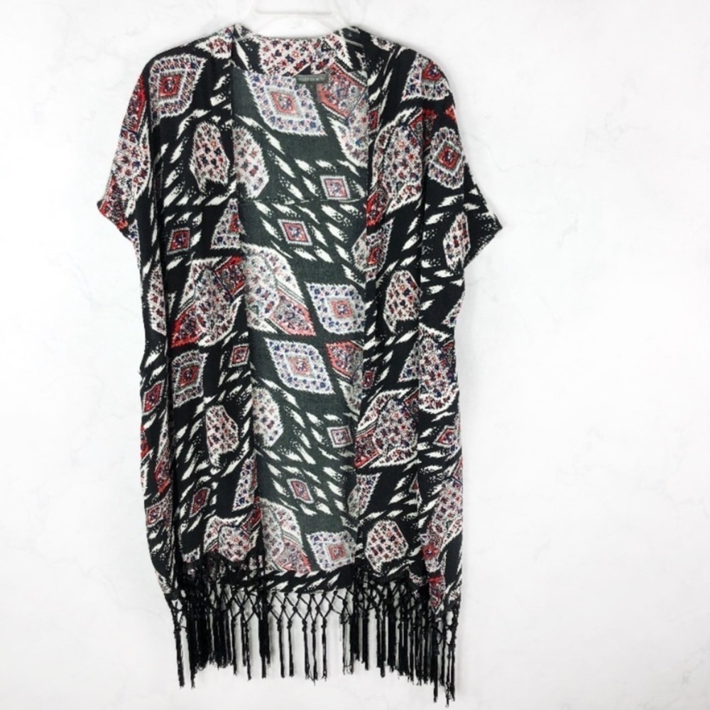 [Vince Camuto] Flirty Fringe Cardigan